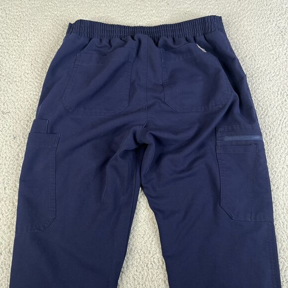 FIGS Technical Collection Scrub Bottom Women XST Navy Blue TW2000T Pant Hospital - Picture 4 of 12